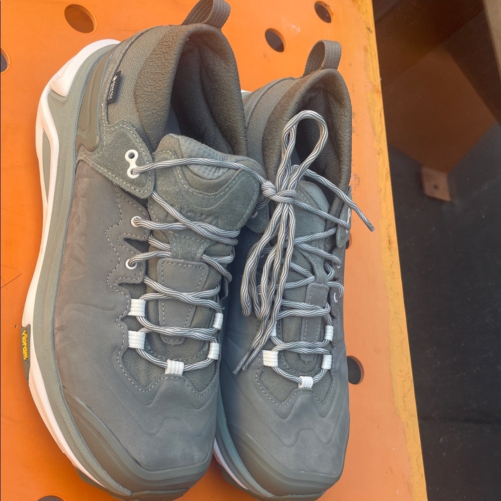 Hoka Men's Olive Shoes